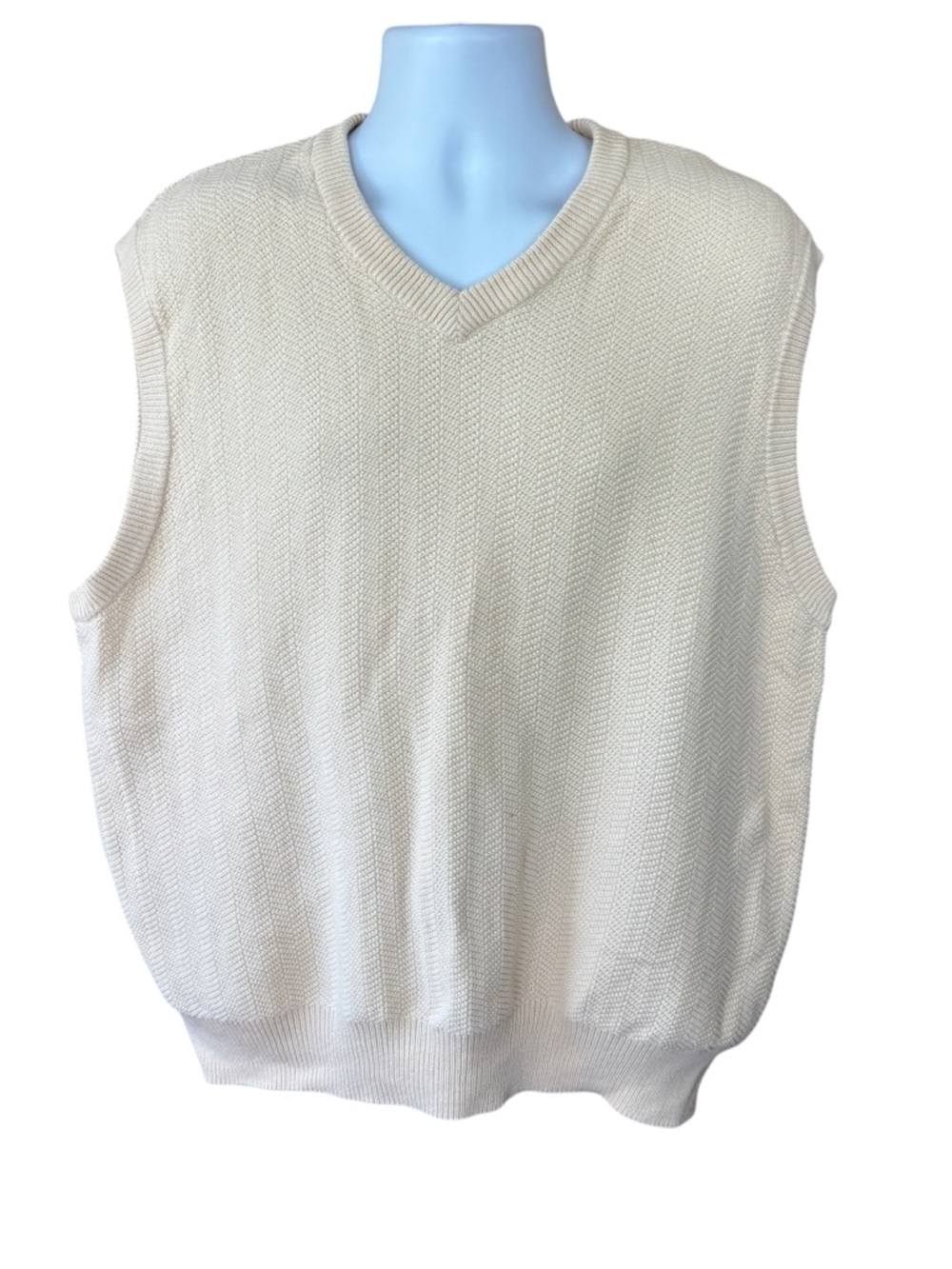 Saddlebred sweater vest, size XXL, grandpa, fall, classic, academia, dressy